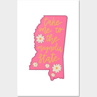 Mississippi Posters and Art